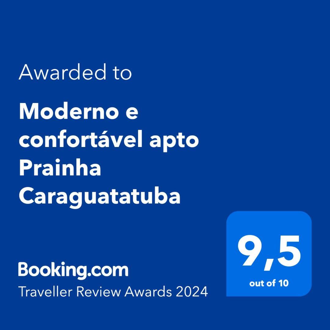 Moderno E Confortavel Apto Prainha Caraguatatuba Eksteriør bilde
